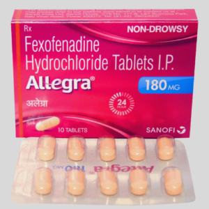 Fexofenadine & Hydrochloride tablets