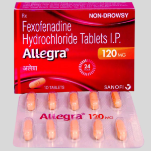 Fexofenadine & Hydrochloride Tablets