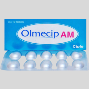 Olmesartan Medoxomil 20mg and Amlodipine 5mg