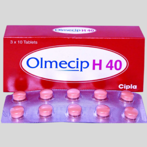 Olmesartan Medoxomil 40mg Hydrochlorothiazide 12.5mg
