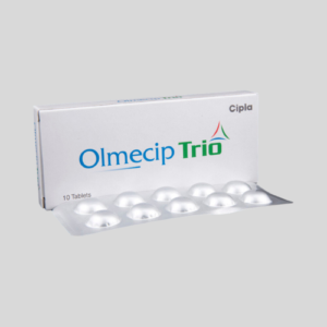 Olmesartan Medoxomil 20mg + Hydrochlorothiazide 12.5mg