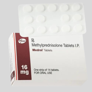 Methyleprednisolone 16mg Tablets