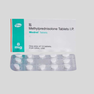 methyleprednisolone 8mg Tablets