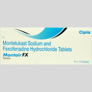 Montelukast sodium and Fexofenadine Hydrochloride Tablets