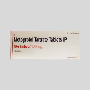 Metprolol 50mg Tablets
