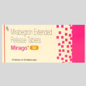 Mirabegron 50mg Tablets