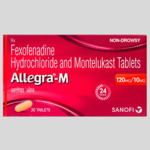 Fexofenadine Hydrochloride & Montelukast Tablets